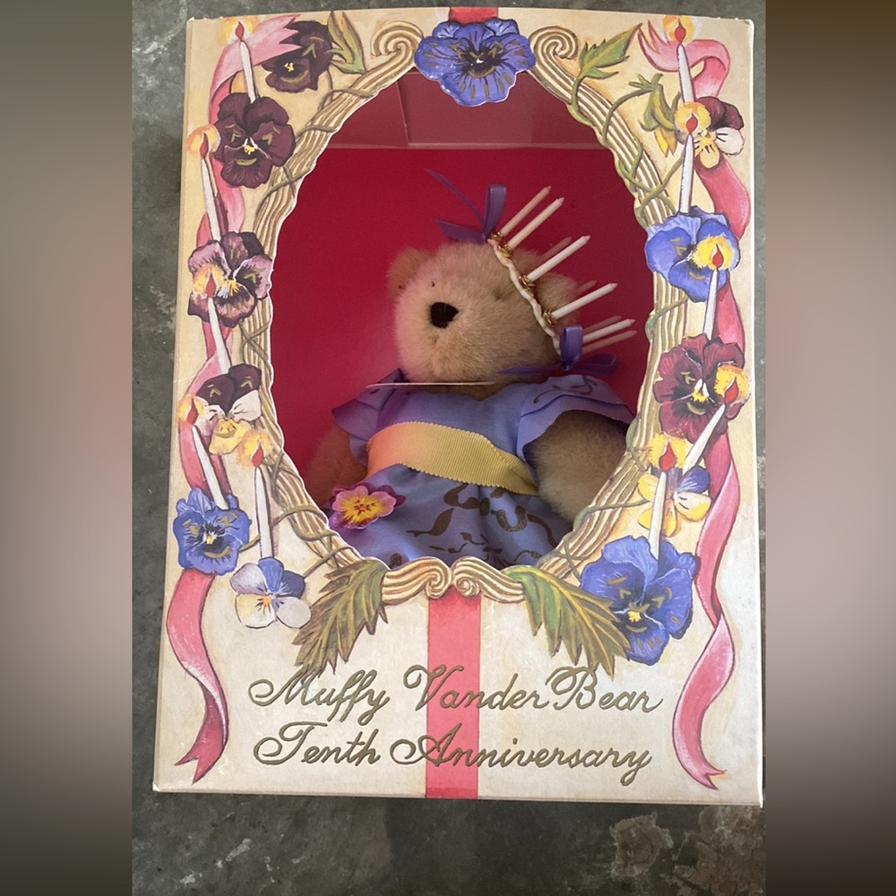 Muddy Vander Bear 10th Anniversary 1994